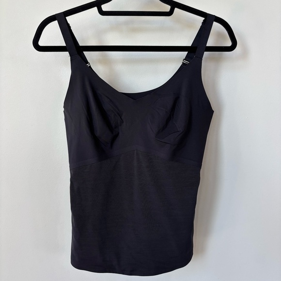Honeylove Black Shape Wear Tank Size L